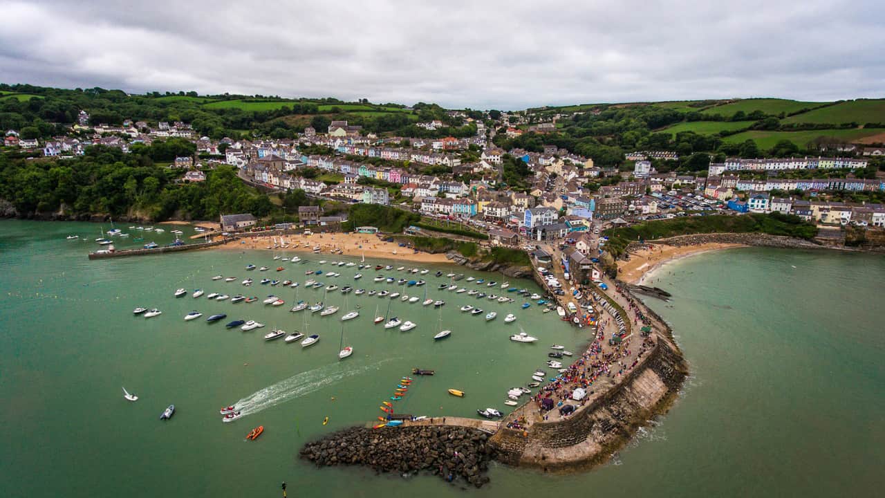 Things to do in New Quay, Wales Transport for Wales